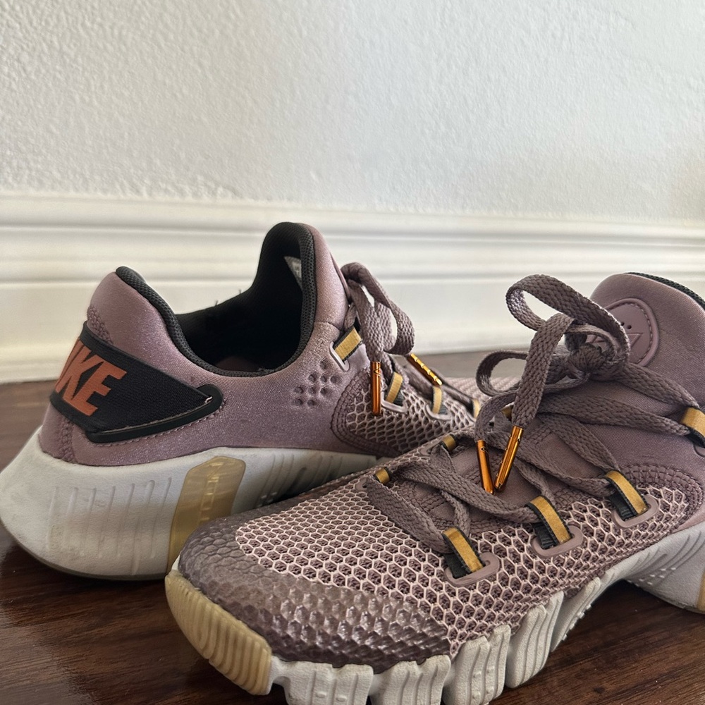 Nike Women's Athletic Shoes in Purple and Gold - Picture 5 of 5